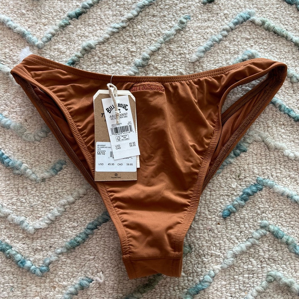 Billabong Rust Bikini Bottom